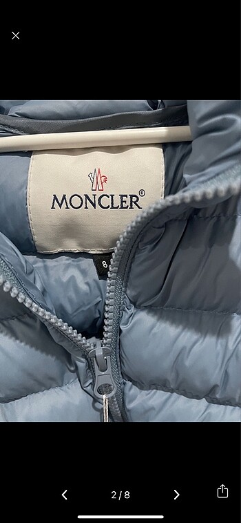 Moncler Moncler çocuk mont