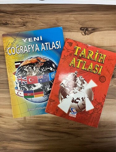 Coğrafya ve Tarih Atlası