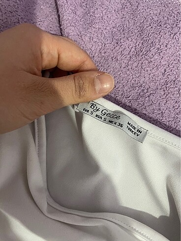 s Beden Mini crop