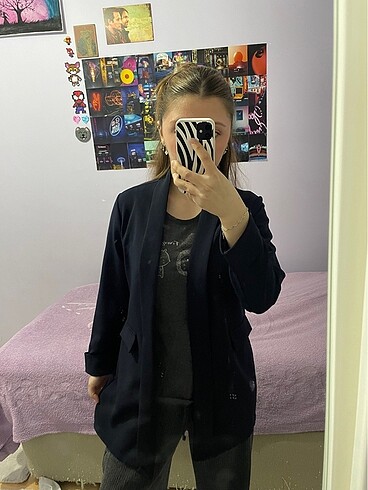 Blazer ceket - Görsel 2