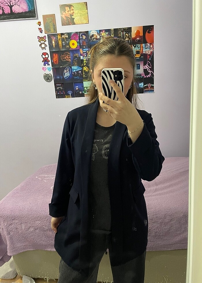 Blazer ceket - Görsel 2