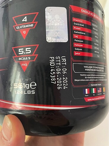 Protein tozu - Görsel 4