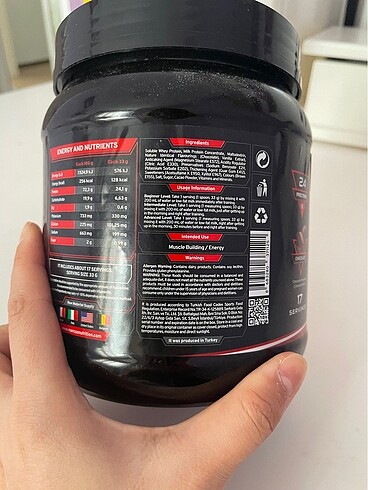 Protein tozu - Görsel 6