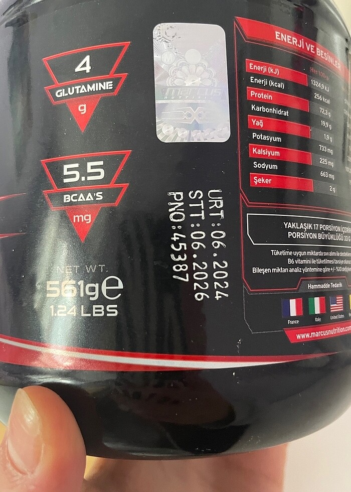 Protein tozu - Görsel 4