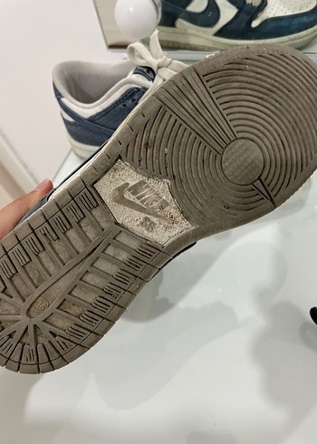Nike Mavi Denim Spor Ayakkabı