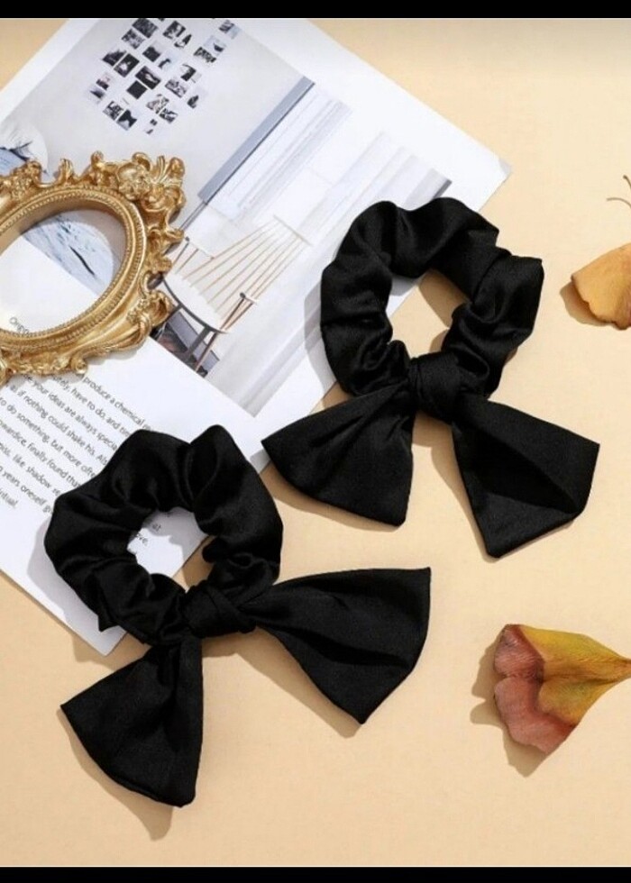 LASTİKLİ SAÇ TOKASI  - Görsel 1