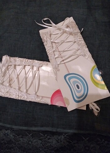 FRANSIZ DANTELİ ELDİVEN - Görsel 9