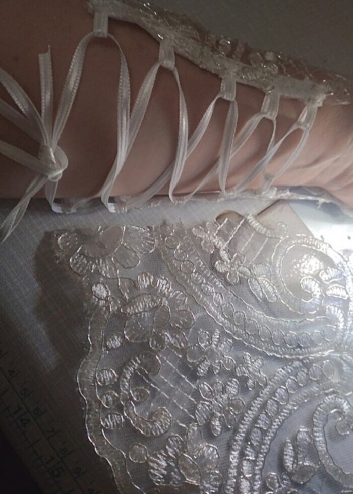 FRANSIZ DANTELİ ELDİVEN - Görsel 5