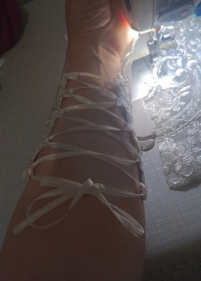 GELİN NİKÂH İMZA ELDİVENİ - Görsel 5