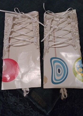 GELİN NİKÂH İMZA ELDİVENİ - Görsel 3