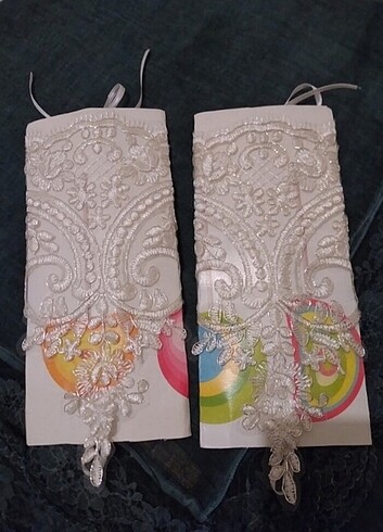 GELİN NİKÂH İMZA ELDİVENİ - Görsel 2