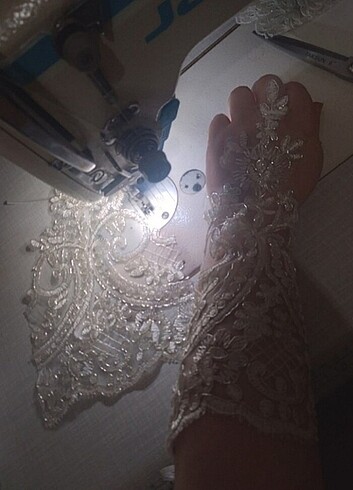 GELİN NİKÂH İMZA ELDİVENİ - Görsel 7