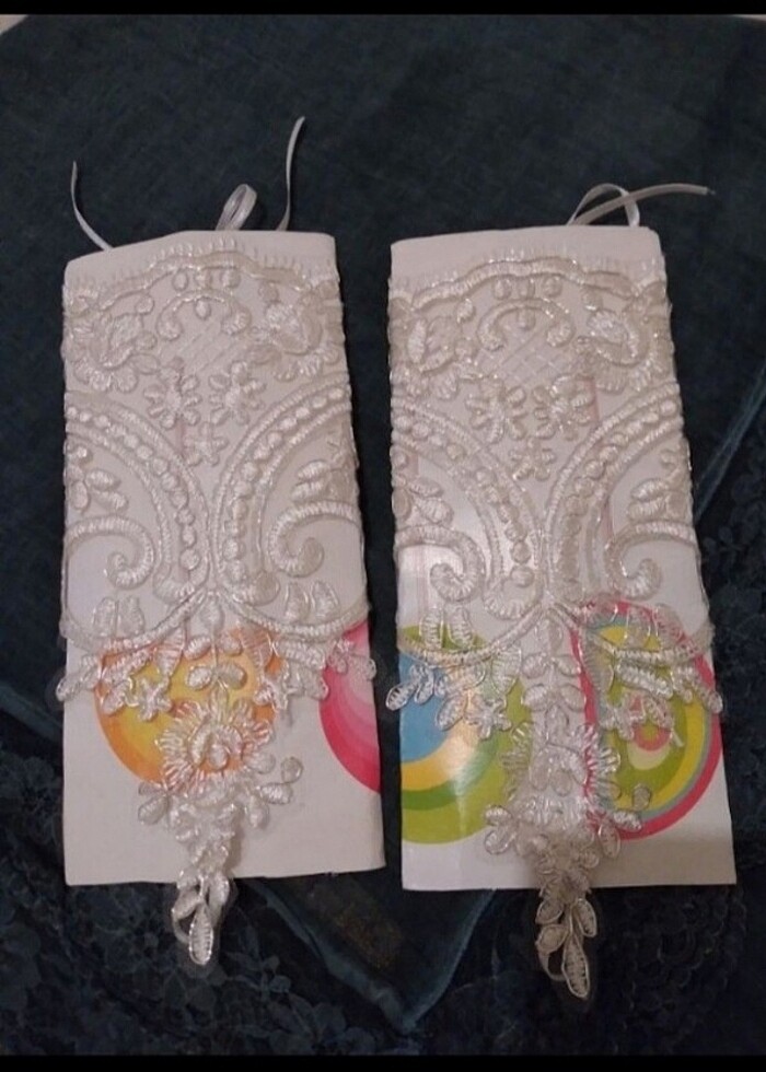 GELİN NİKÂH İMZA ELDİVENİ - Görsel 3