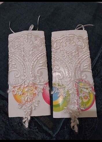 FRANSIZ DANTELİ ELDİVEN - Görsel 2