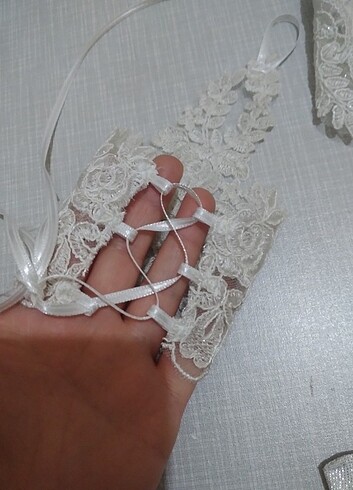 GELİN ELDİVENİ  - Görsel 2