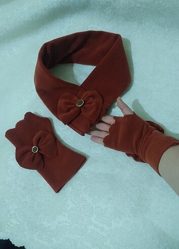 ELDİVEN BOYUNLUK SETİ - Görsel 2