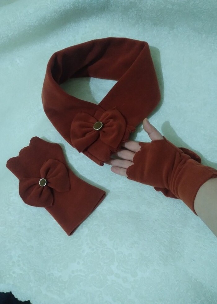 ELDİVEN BOYUNLUK SETİ - Görsel 2