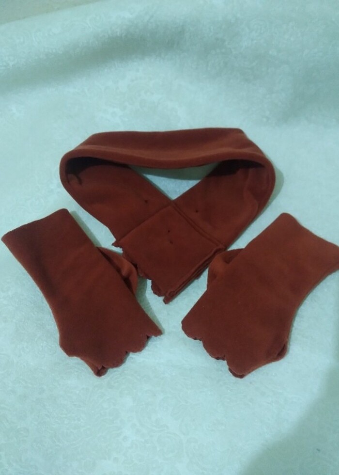 ELDİVEN BOYUNLUK SETİ - Görsel 3