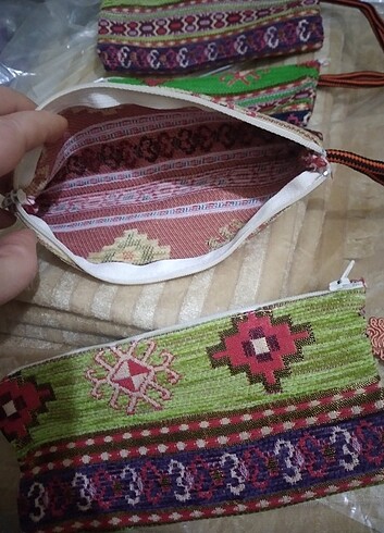10 tl.KUMAŞ CÜZDAN  - Görsel 2