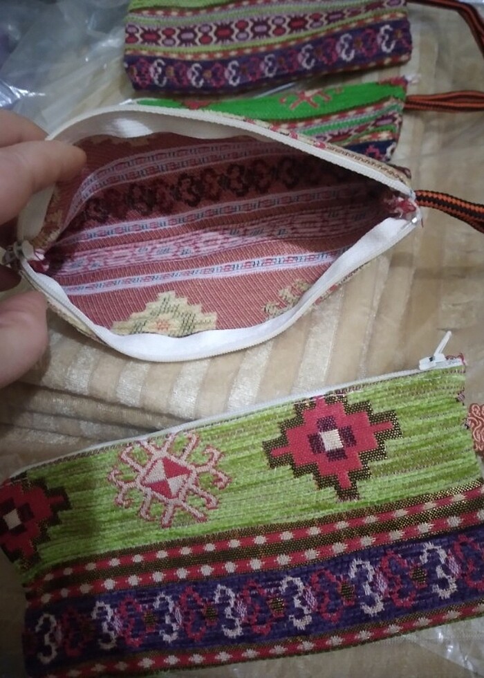 10 tl.KUMAŞ CÜZDAN  - Görsel 2