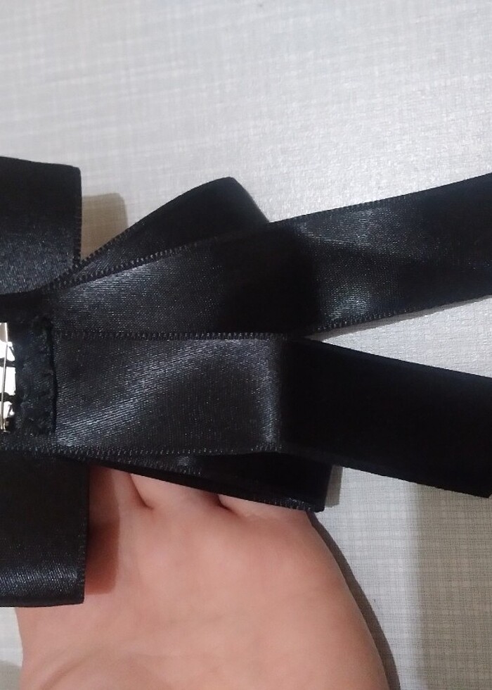 VİNTAGE BROŞ  PAPYON - Görsel 3