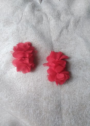 KIRMIZI PENSLİ SAÇ AKSESUARI - Görsel 2