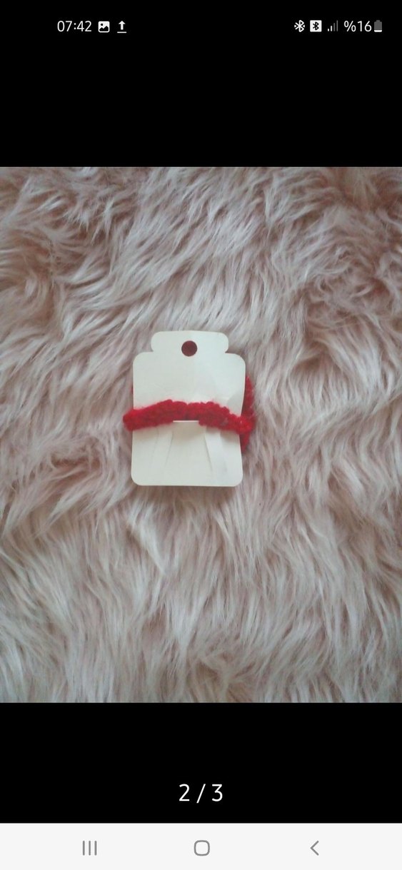 Çiçek Desenli Boncuklu Çocuk Toka Seti - Görsel 3