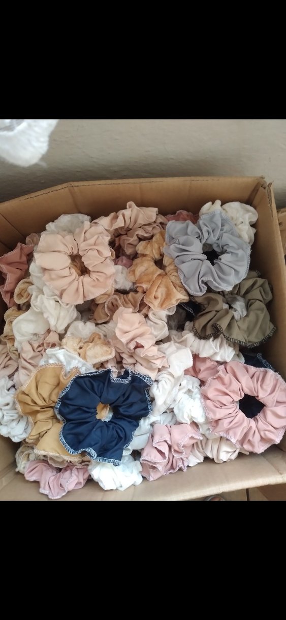 ADET 4 TL.Çok Renkli Elastik Kadın Saç Tokası - Görsel 3