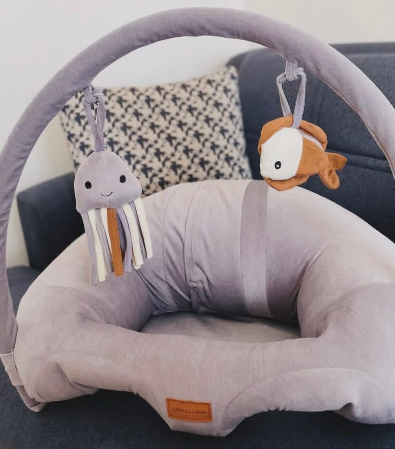 Wellgro Oyuncaklı Bebek Destek ve Oturma Minderi - Görsel 2