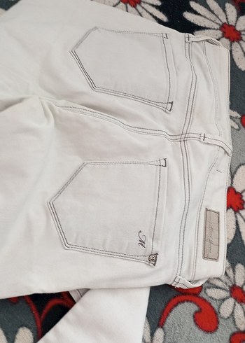 27 Beden gri Renk jeans pantolon