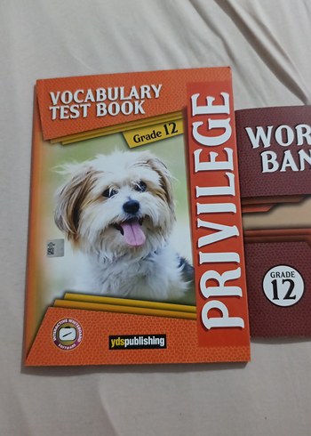 Ydspublishing Privilege Vocabulary Test Book ve sözlük