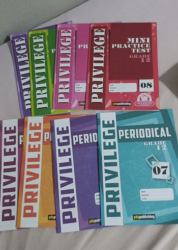 Yds publishing Privilege setinin mini testleri ve periodicallari