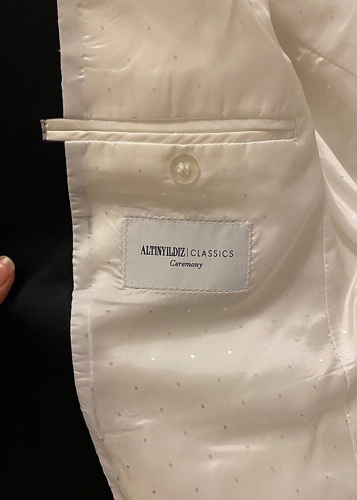 Smokin (ceket) - Görsel 4