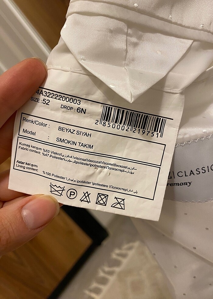 Smokin (ceket) - Görsel 5