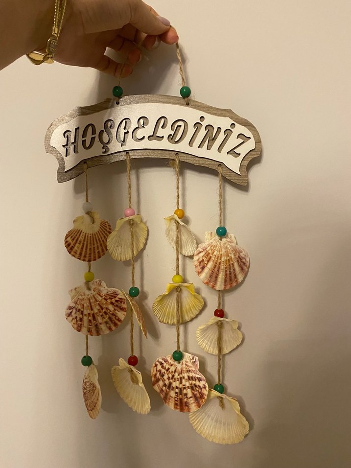 Süs bitki ve kapı askılığı - Görsel 4