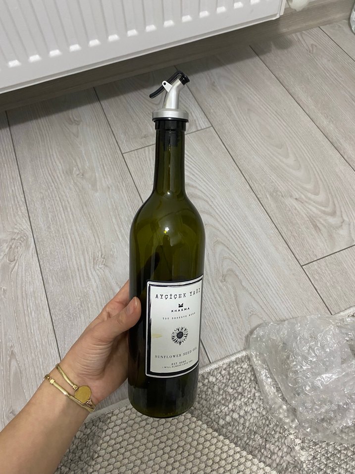 Beyaz Seramik 6'lı Kahve Fincanı ve yağdanlık - Görsel 3