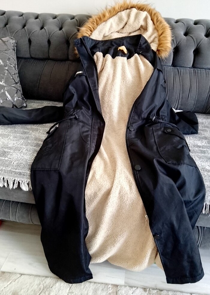 Kışlık mont - Görsel 2