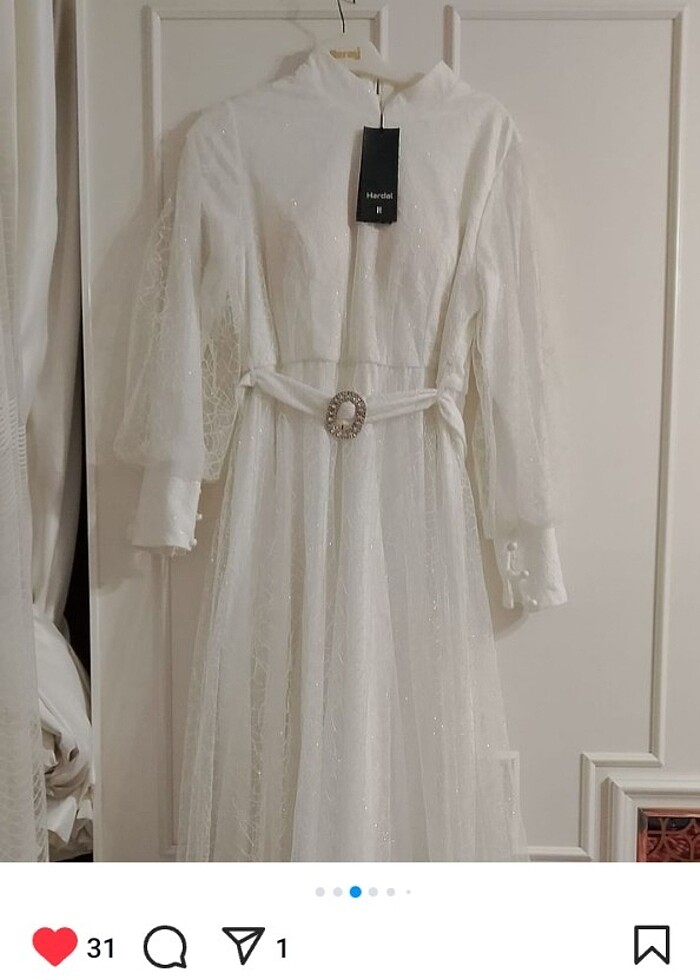 Nikah elbisesi - Görsel 3