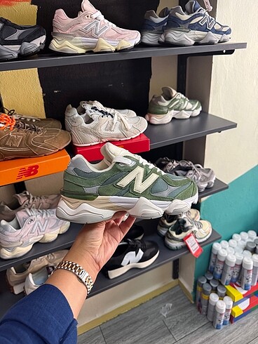 Bu yazın Hit rengi YEŞİL NEW BALANCE