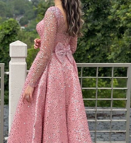 s Beden pembe Renk Prenses model nişanlık taç