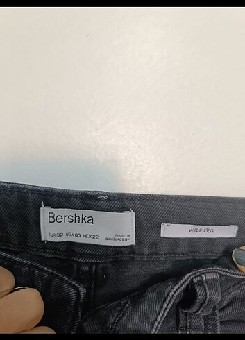 32 Beden Bershka kargo pantalon 