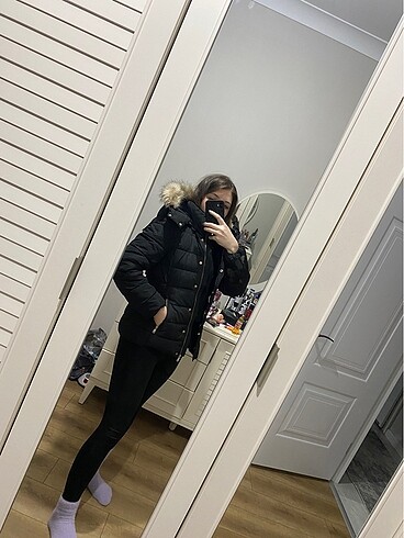 Stradivarius Stradivarius şişme mont