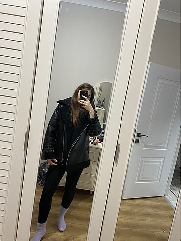 Stradivarius biker ceket