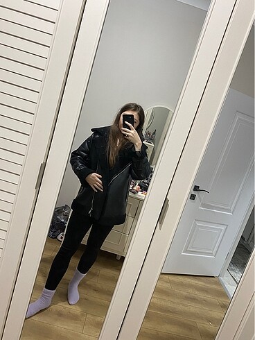 Stradivarius Stradivarius biker ceket