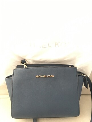 Michael Kors Michael Kors Lacivert Çanta