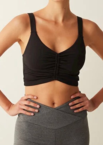 Siyah Sporcu Sütyeni- mayo bikini