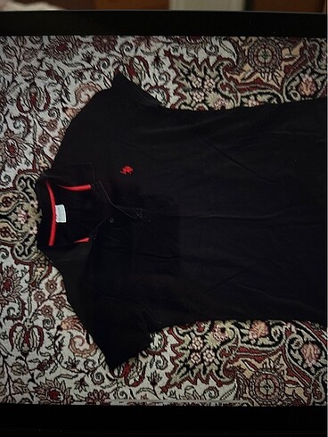 xl Beden POLO KISA KOL