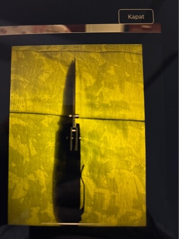 Beden BENCHMADE GRİPTİLİAN OUTDOOR AKTİVİTE İÇİN