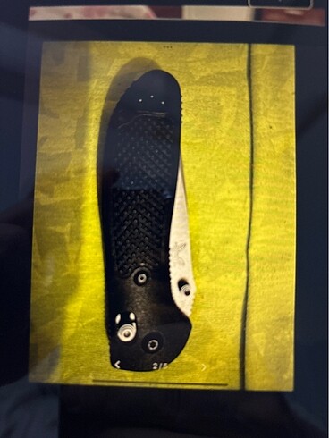 BENCHMADE GRİPTİLİAN OUTDOOR AKTİVİTE İÇİN