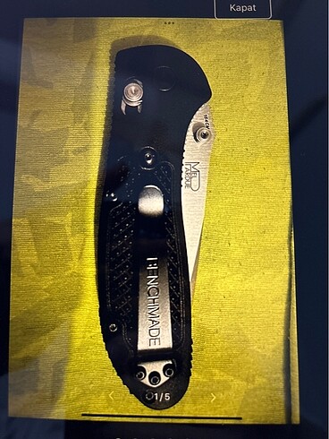 BENCHMADE GRİPTİLİAN OUTDOOR AKTİVİTE İÇİN